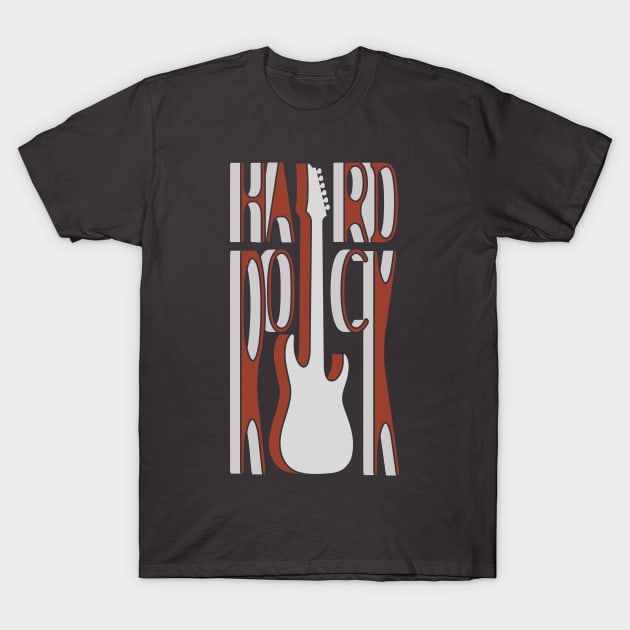 Hard Rock. T-Shirt by lakokakr